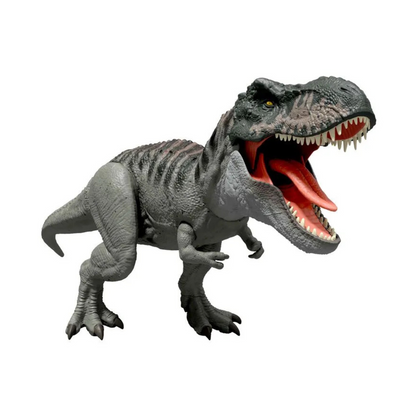 Figura Jurassic World Rebirth Tyrannosaurus Rex con Acción de Batalla y Sonido