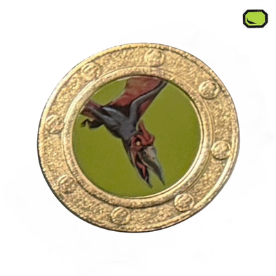 Moneda Conmemorativa Jurassic World Versión Pteranodon Edición Limitada