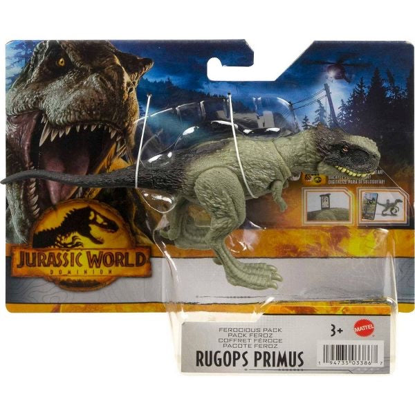 Jurassic World Dominion Ferocious Pack Rugops Primus