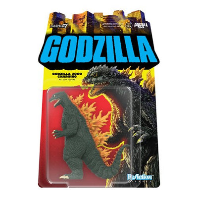 Figura Super 7 Godzilla 2000 (Charging) Escala 1/18