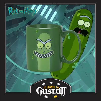 Taza Rick and Morty Edición Especial Pickle Rick
