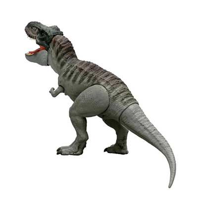 Figura Jurassic World Rebirth Tyrannosaurus Rex con Acción de Batalla y Sonido