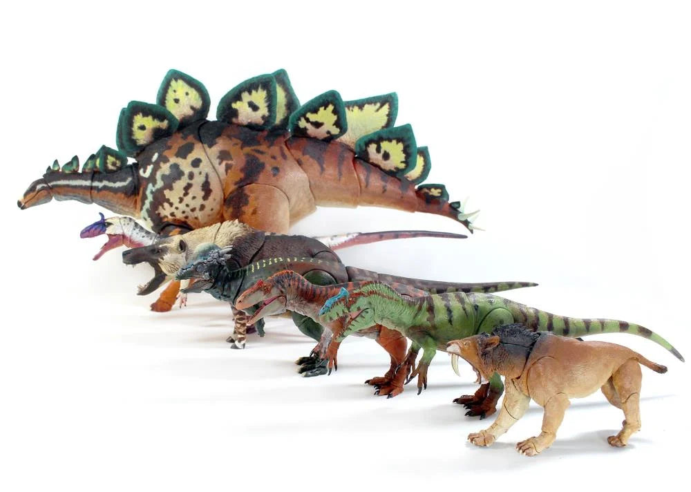 Figura Beasts of the Mesozoic Cryolophosaurus Ellioti Escala 1/18