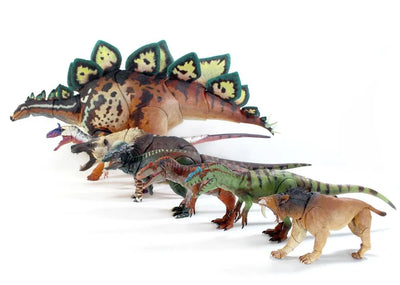 Figura Beasts of the Mesozoic Cryolophosaurus Ellioti Escala 1/18