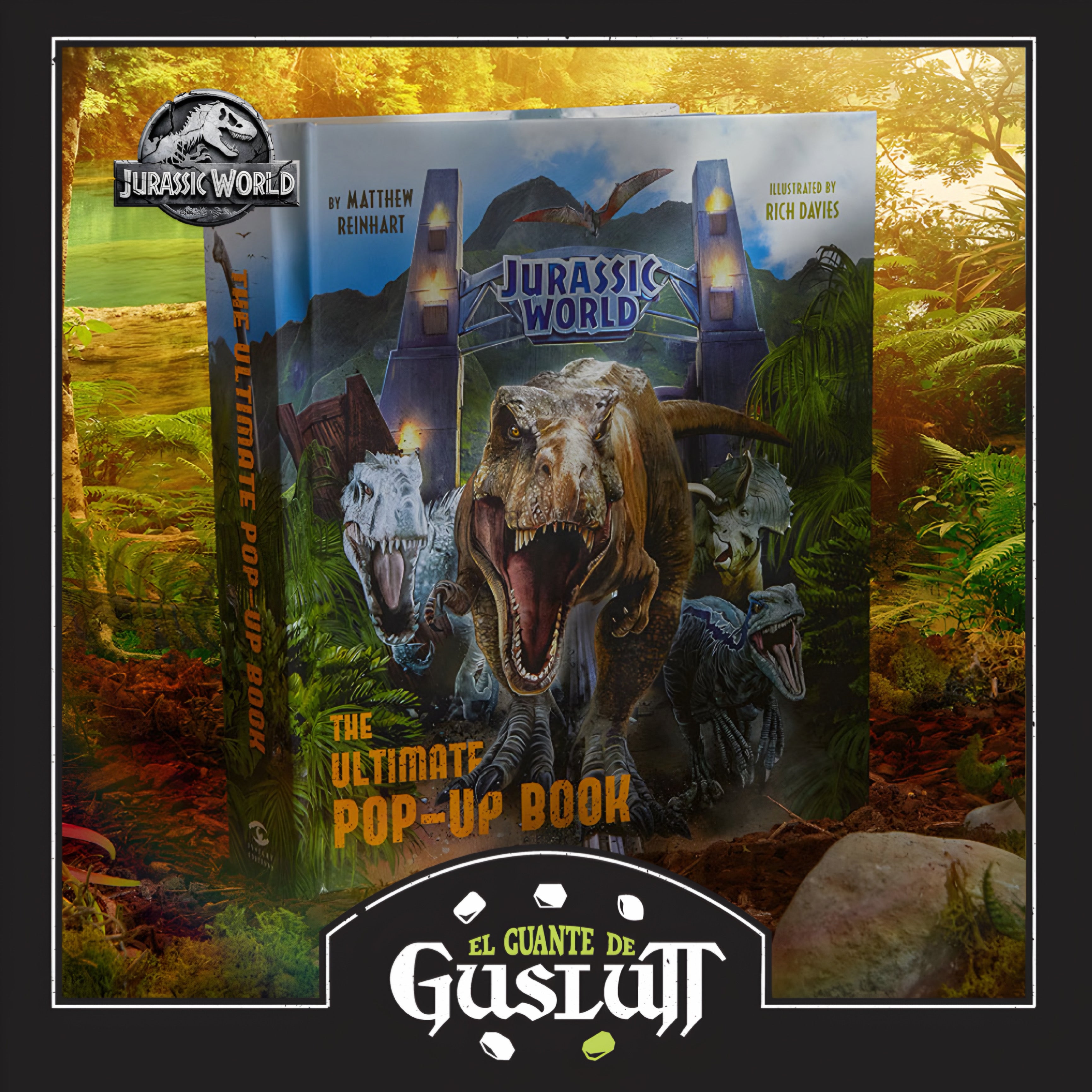 Libro Jurassic World The Ultimate Pop-Up Book