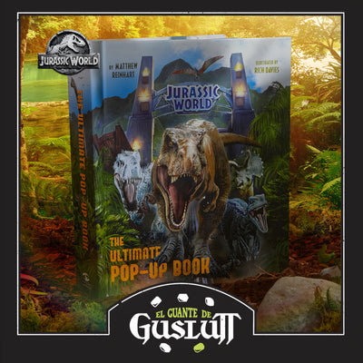 Libro Jurassic World The Ultimate Pop-Up Book