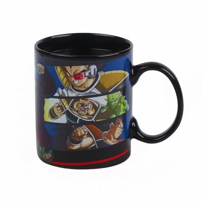 Taza Dragon Ball Z Edición Especial Saga Saiyan
