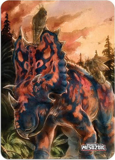 Figura Beasts of the Mesozoic Utahceratops Gettyi Escala 1/18