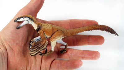 Figura Beasts of the Mesozoic Deinonychus Antirrhopus Escala 1/18