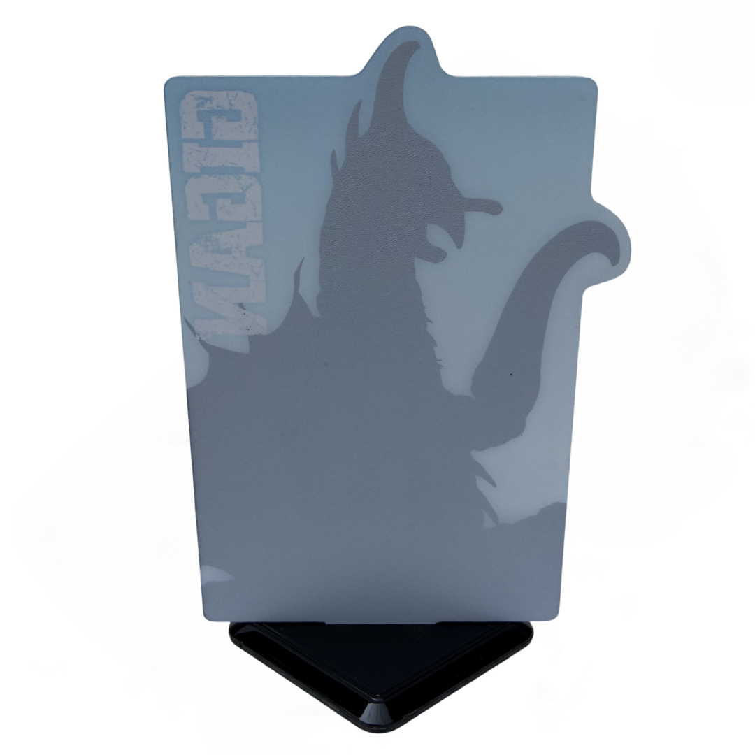 Tarjeta Acrílica con base Gigan (1972) Ichiban Kuji F Prize — Edición Japonesa