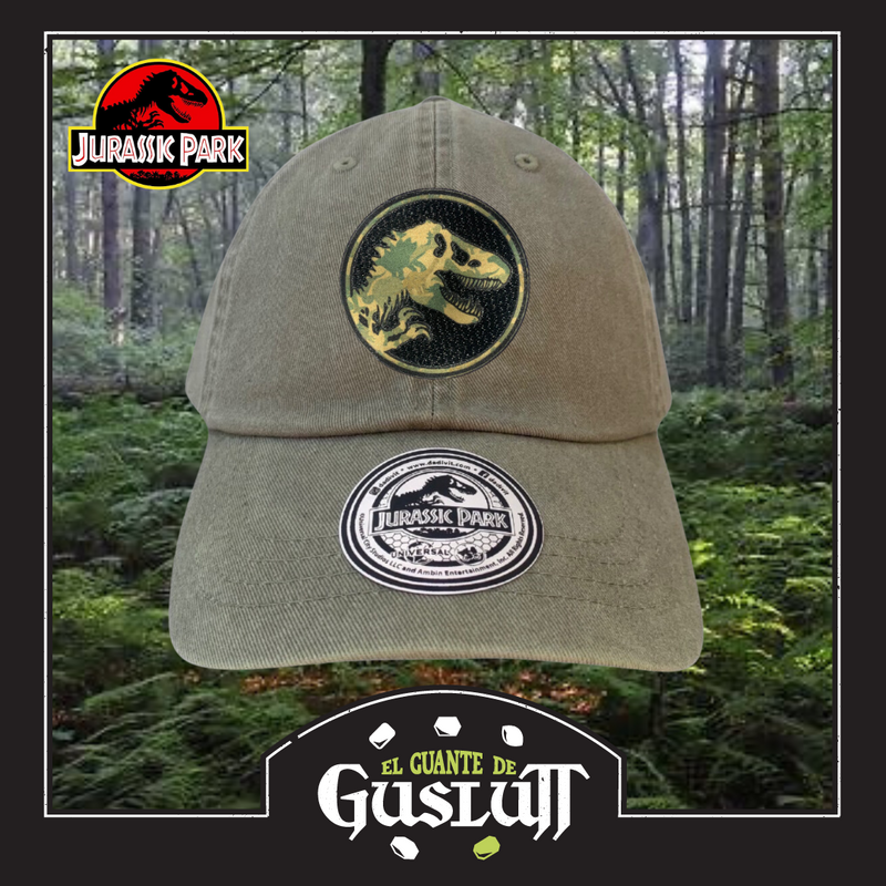 Gorra Jurassic Park Jungle Beige Vintage