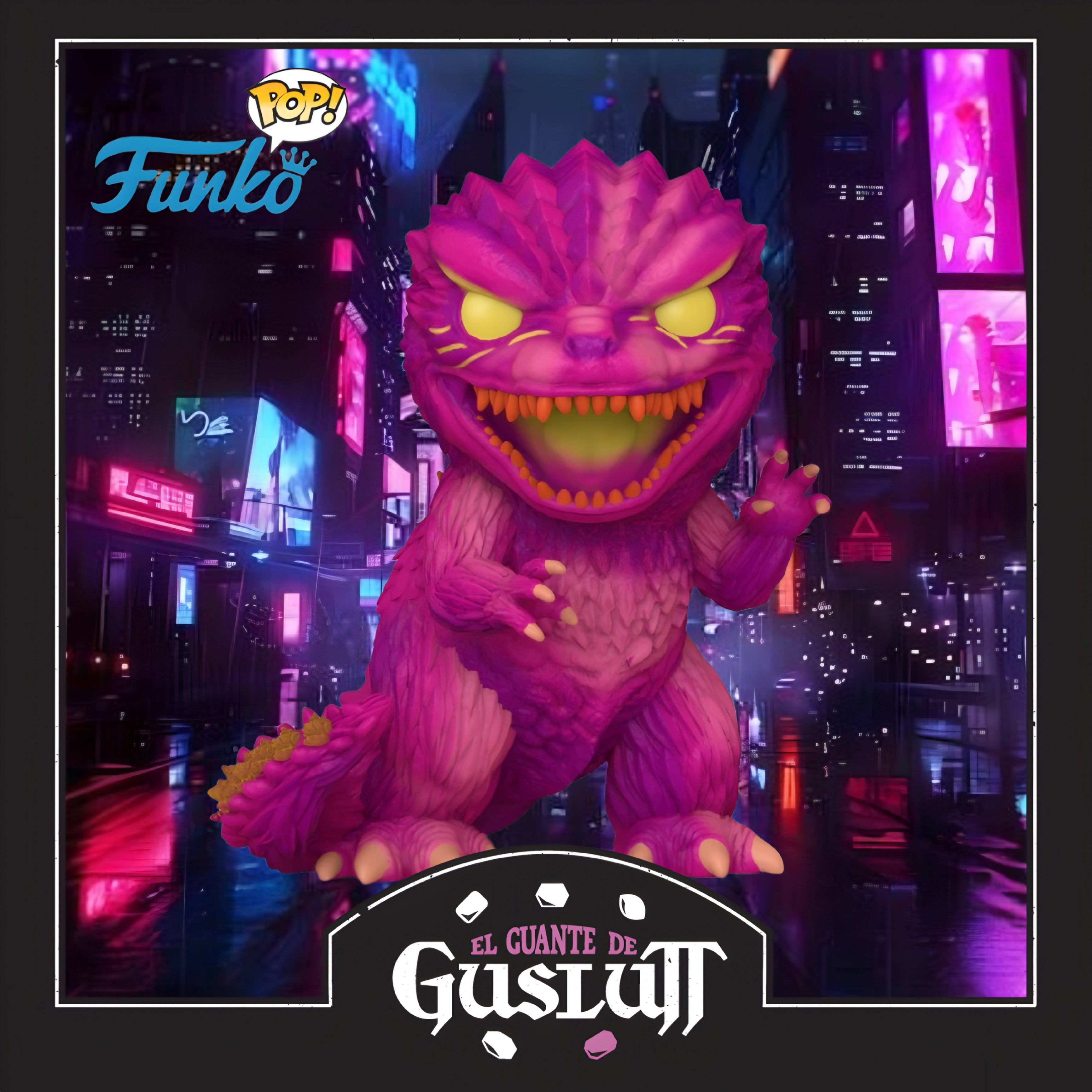 Figura Funko Pop Godzilla (1999) Versión Premium Deco