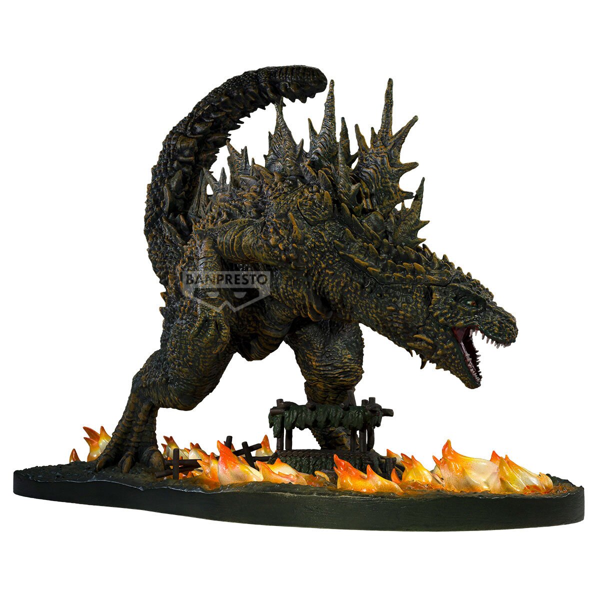 Figura Bandai Namco Banpresto Art Vignette Godzilla Minus One Godzillasaurus Odo Island Attack