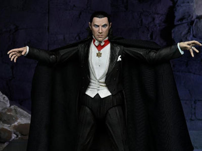 Figura NECA Universal Monsters Ultimate Dracula (Transylvania) Versión Ultimate