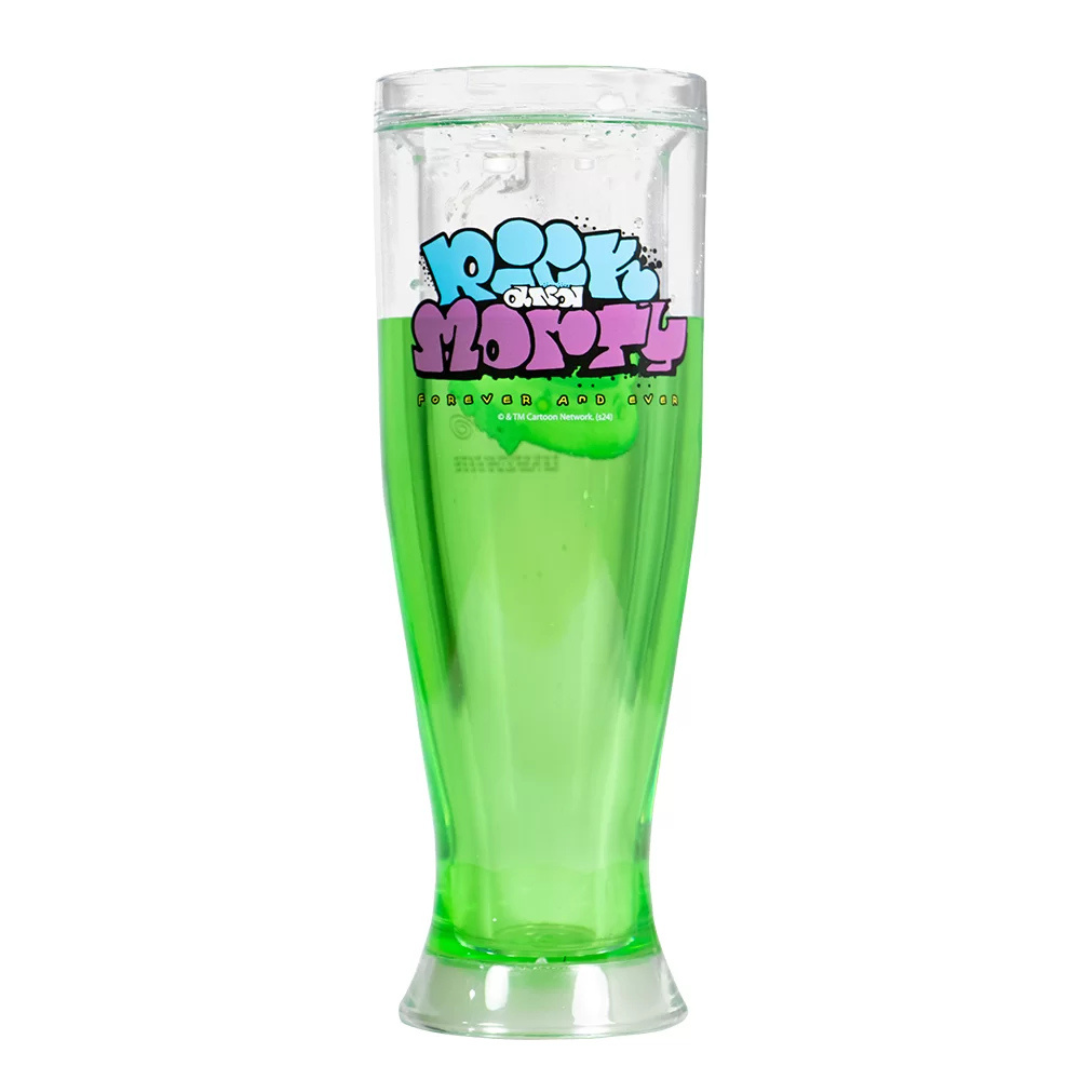 Vaso Rick and Morty “Rick’s Ship” Glow in the Dark