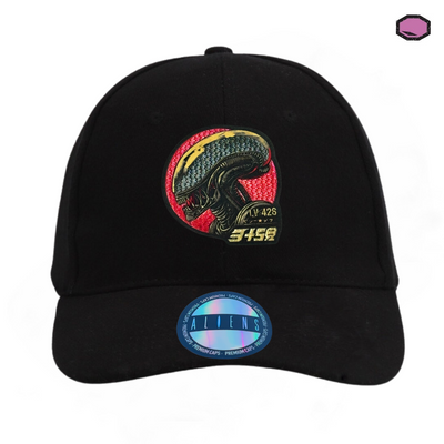 Gorra Aliens Xenomorph Drone Negra