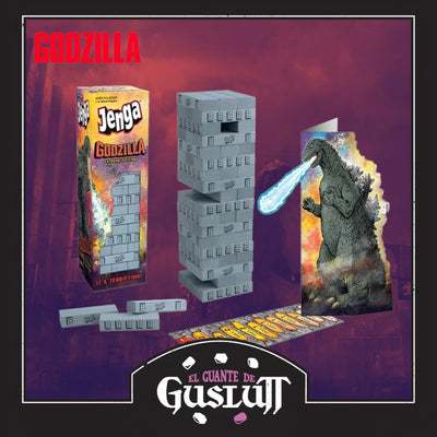 Juego Jenga Godzilla Edición Extrema