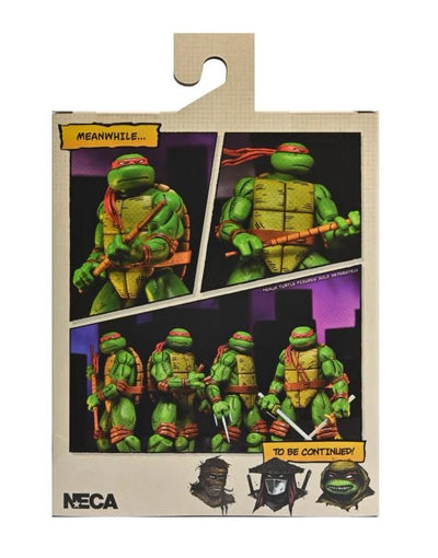 Figura NECA Teenage Mutant Ninja Turtles Donatello Edición Mirage Comics