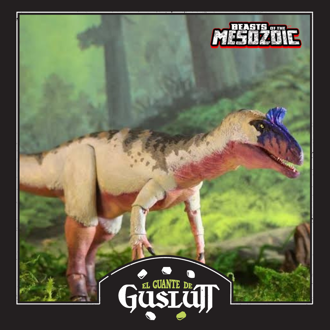 Figura Beasts of the Mesozoic Cryolophosaurus Ellioti Escala 1/18