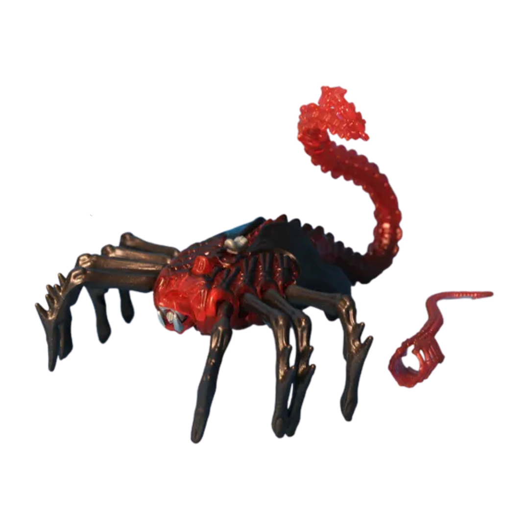 Figura Retro Kenner Alien Queen Facehugger con acción de ataque