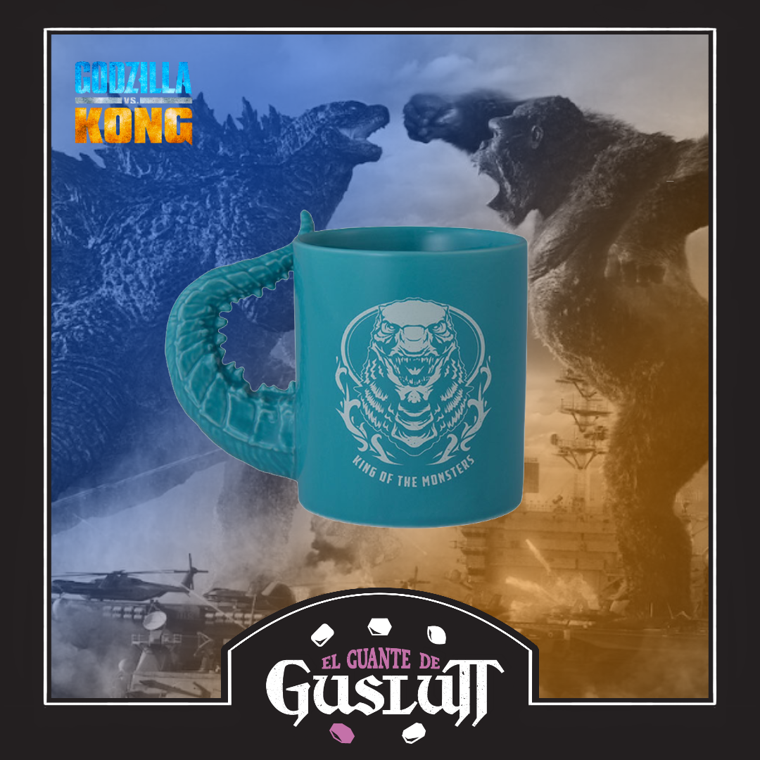 Taza Godzilla vs Kong Versión Godzilla Ichiban Kuji B Prize — Edición Japonesa