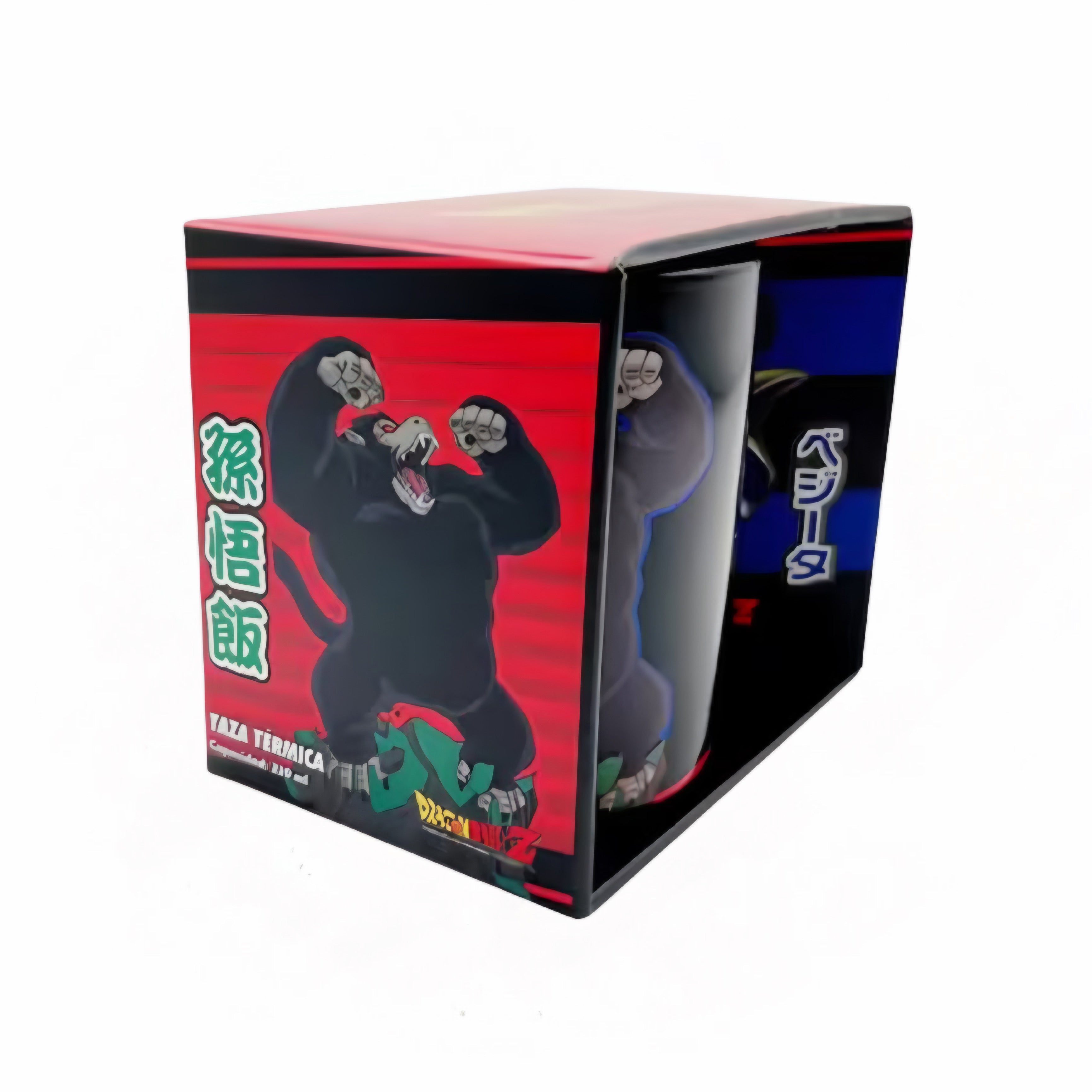 Taza Dragon Ball Z Edición Especial Saga Saiyan