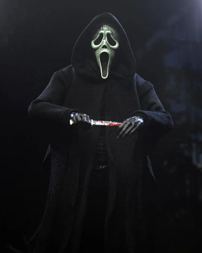 Figura NECA Ghostface Inferno Versión Ultimate