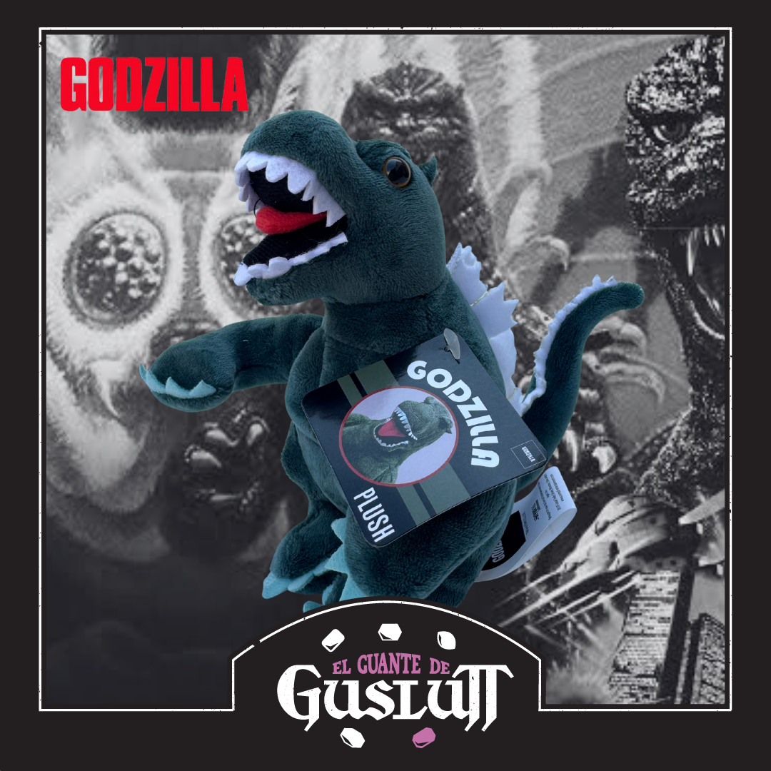 Peluche Godzilla Verde Oscuro