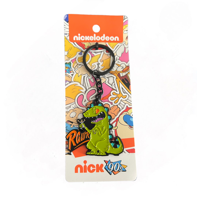 Llavero Nickelodeon Reptar Rawr! Metálico Edición Limitada