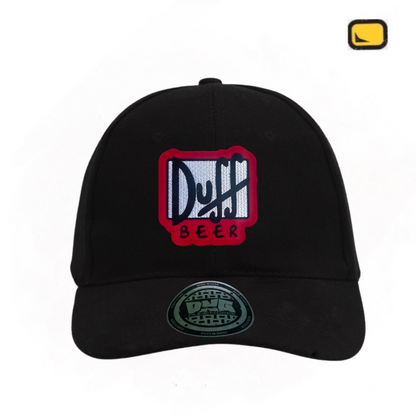 Gorra The Simpsons “Duff Beer” Negra