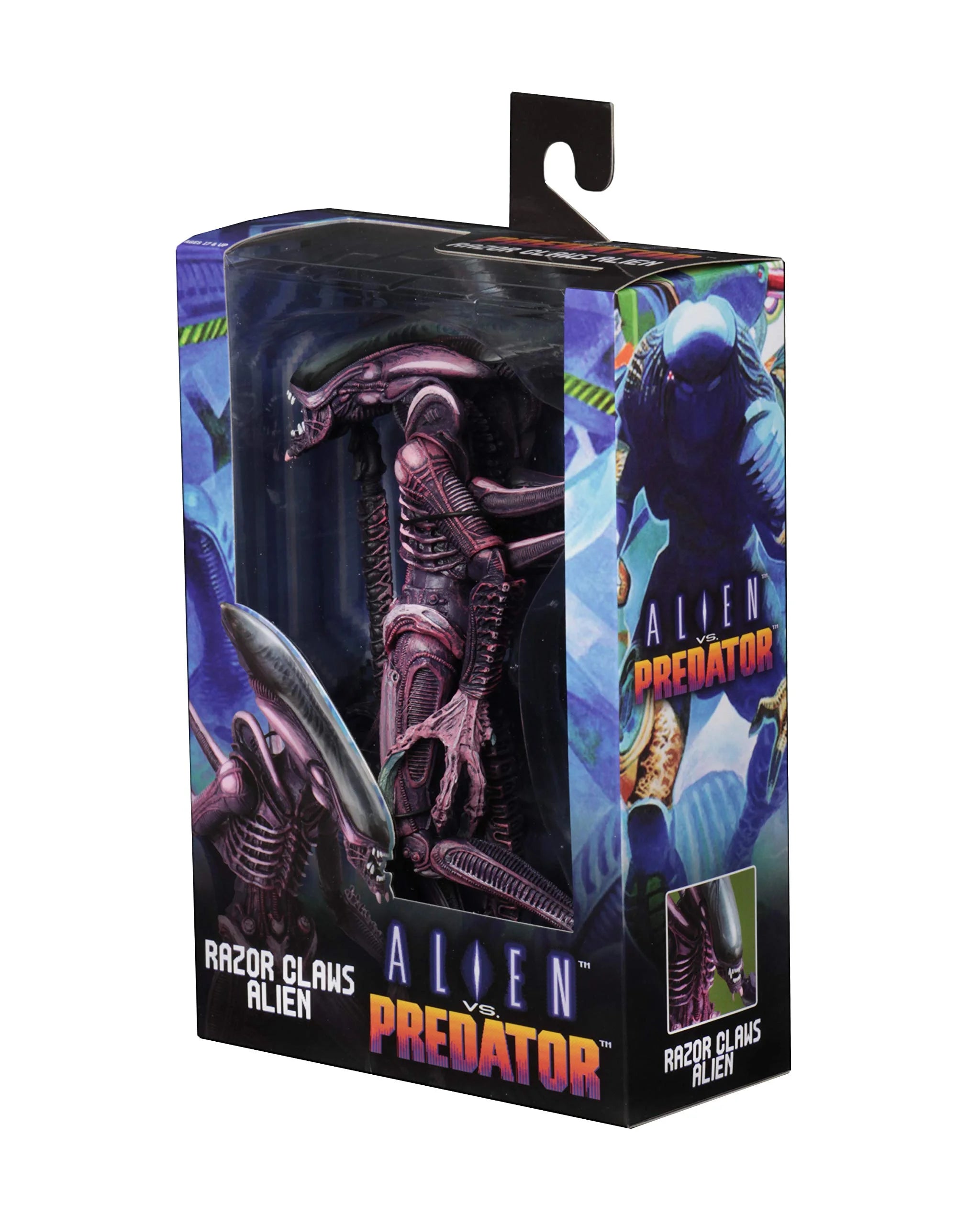 Figura NECA Aliens Razor Claws Alien Versión Arcade