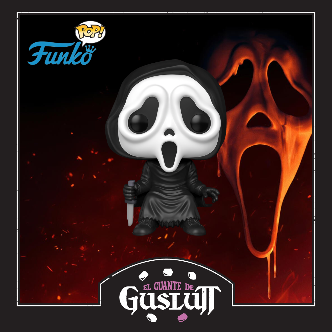 Figura Funko Pop Ghostface Shelf Sitter
