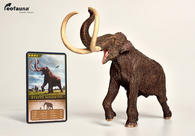 Figura Eofauna Steppe Mammoth Escala 1/35