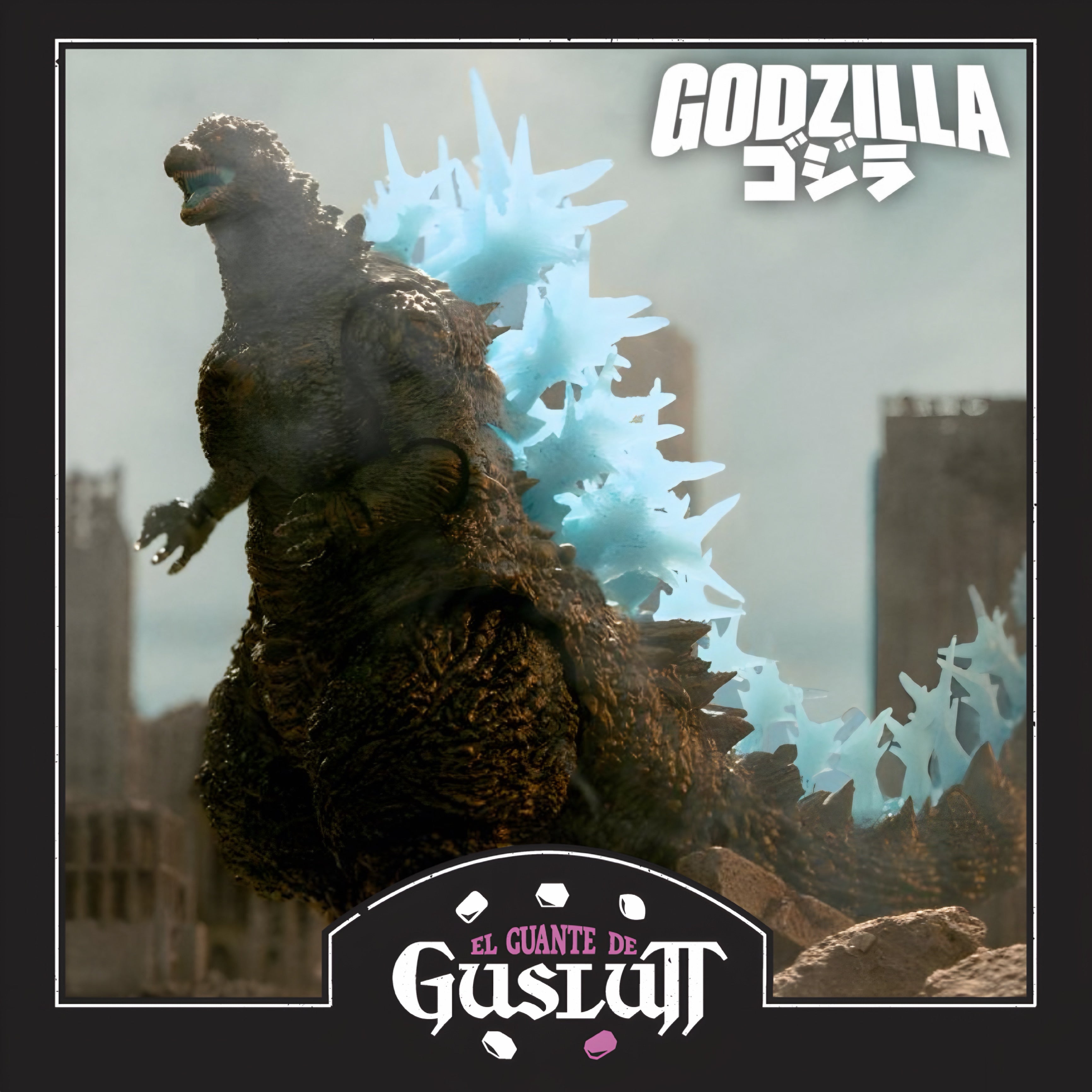Figura Super 7 Ultimates Godzilla Minus One (2023) Escala 1/9