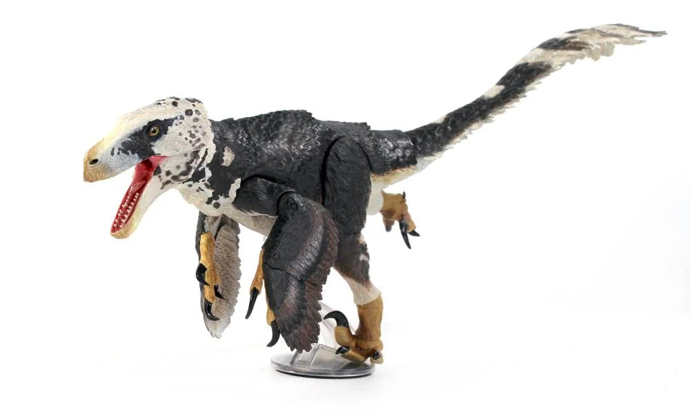 Figura Cyberzoic Utahraptor Ostrommaysi Escala 1/18