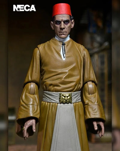 Figura NECA Universal Monsters Ardath Bey Versión Ultimate