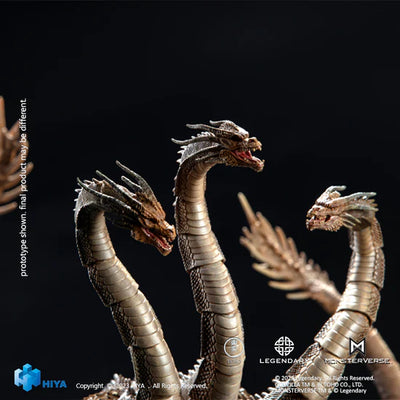Figura Hiya Toys Godzilla King of the Monsters King Ghidorah Versión 2019 Escala 1/10