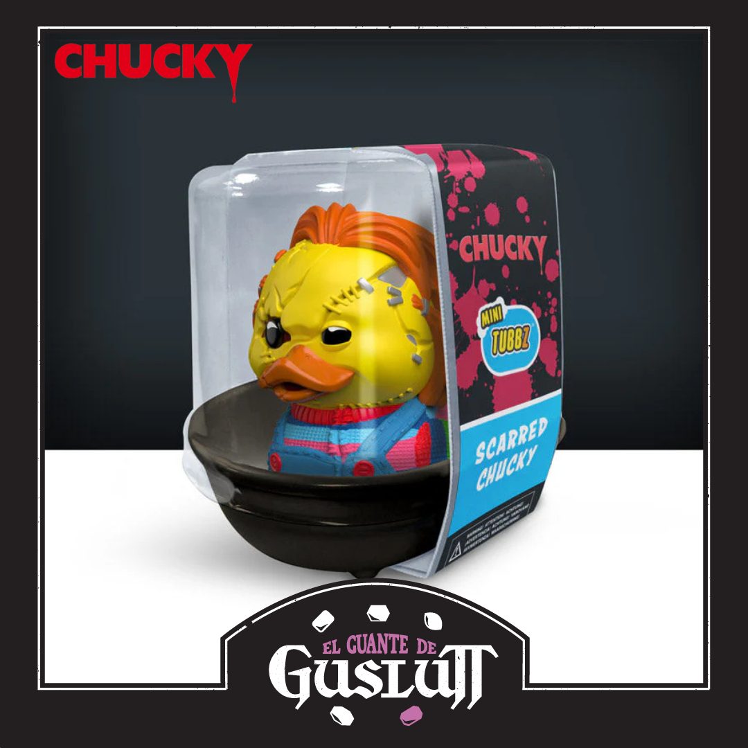 Figura The Bride of Chucky Tubbz Pato Chucky (Edición Mini)