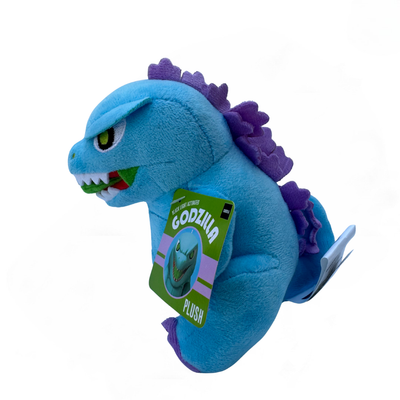Peluche Godzilla Azul Turquesa