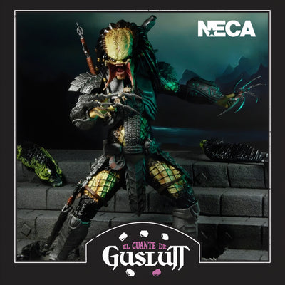 Figura NECA Predator Serie 14 Unmasked Scar Predator