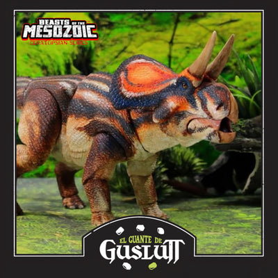 Figura Beasts of the Mesozoic Zuniceratops Christopheri Escala 1/18