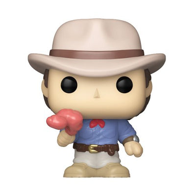 Set de Mini Figuras Funko Bitty Pop Rides Jurassic Park Dr Alan Grant and Jurassic SUV