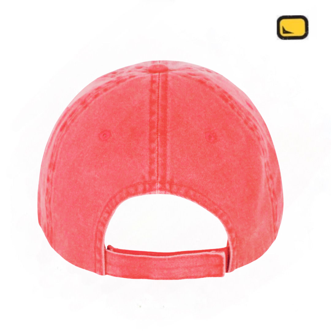 Gorra One Piece Bandera Tony Tony Chopper Coral Tipo Deslavada