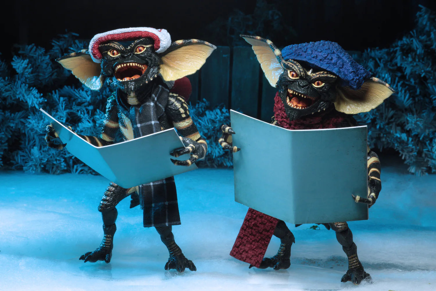Set de Figuras NECA Gremlins (Winter Gremlins #1) Versión Ultimate