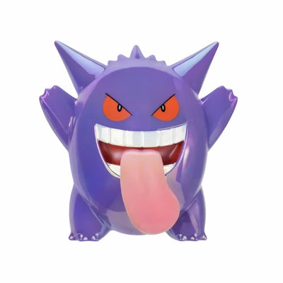 Mini Figura Pokémon Select Gengar Versión Iridiscente