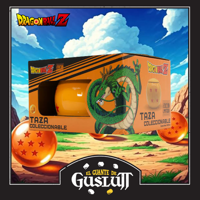 Taza Dragon Ball Z Edición Especial Esfera de 4 Estrellas
