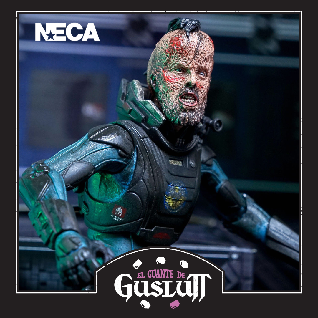 Figura NECA Prometheus Serie 4 Sean Fifield