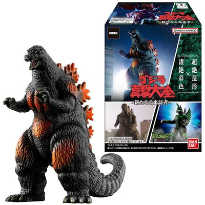 Mini Figura Godzilla Shokugan Godzilla New Challenger Collection (Figura al Azar)
