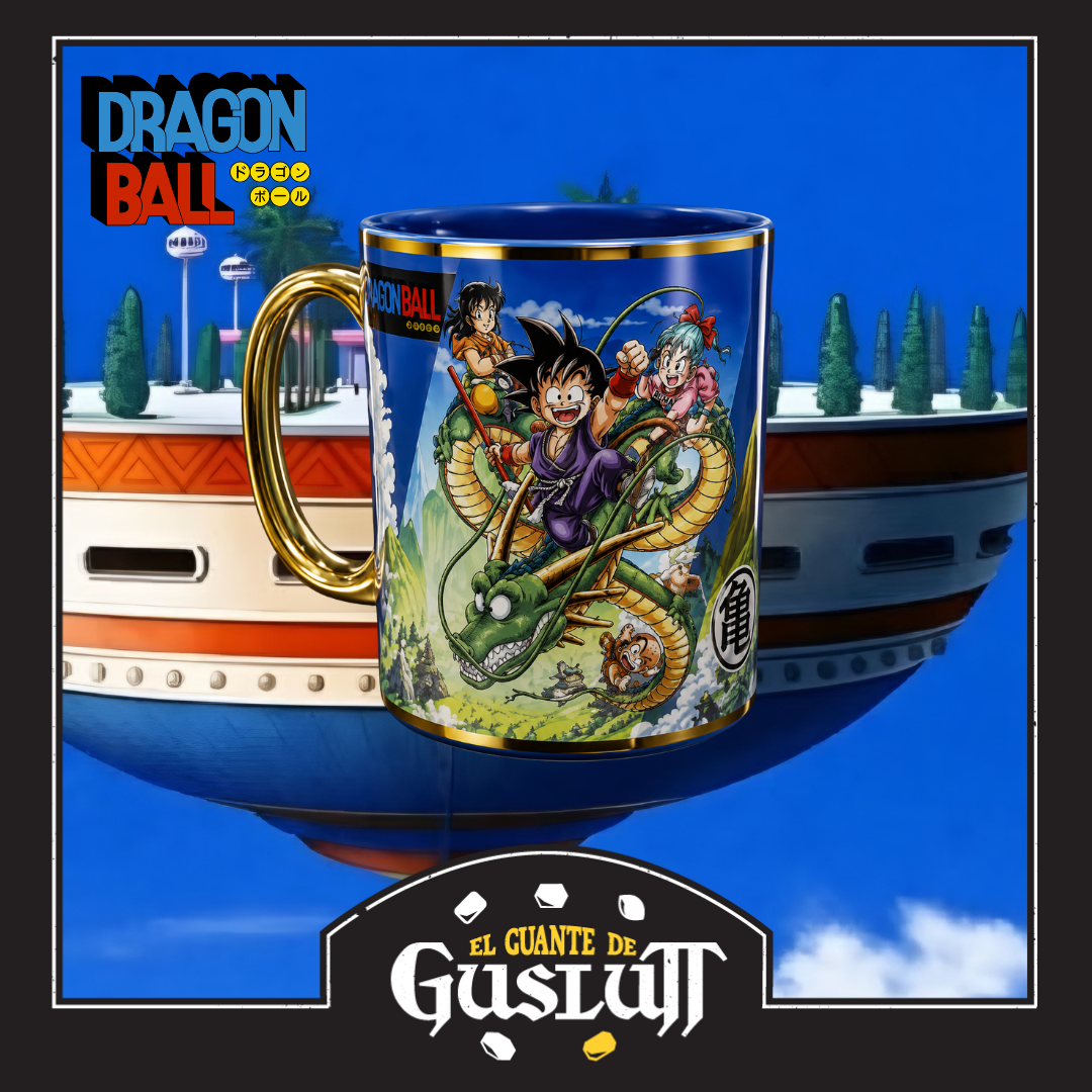 Taza Mágica Dragon Ball