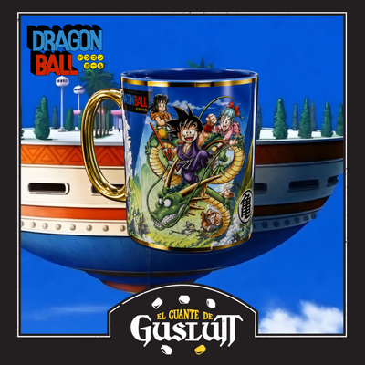 Taza Mágica Dragon Ball